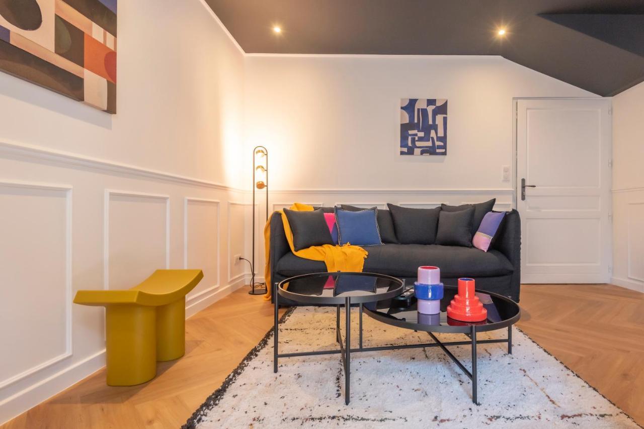 Le Cosy Chic . Proche Gare . Centre-Ville Macon . Neuf . Climatisation . Design . Wifi . Extérieur photo